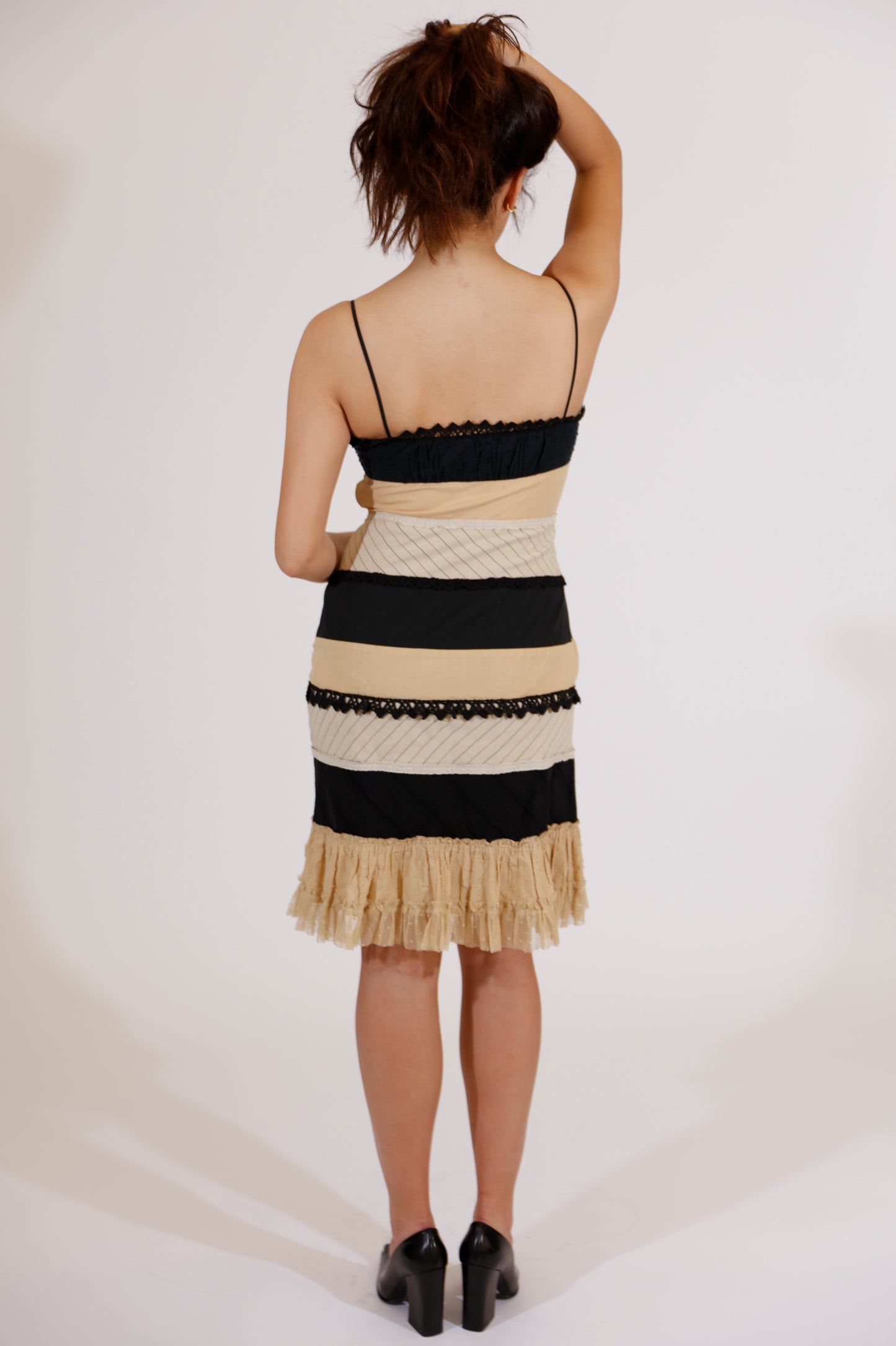 Moschino Cheap and Chic Tiered Dress