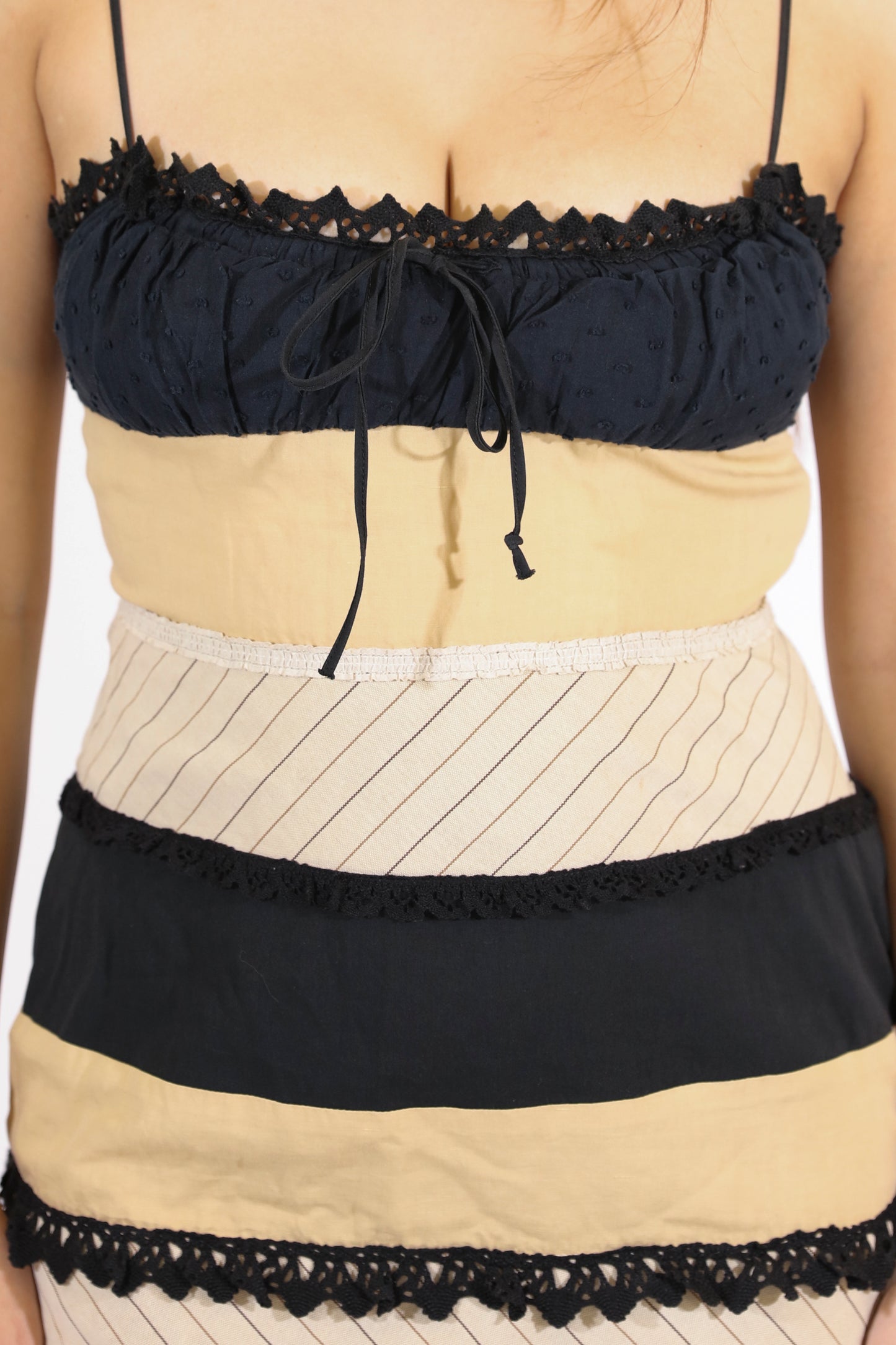Moschino Cheap and Chic Tiered Dress