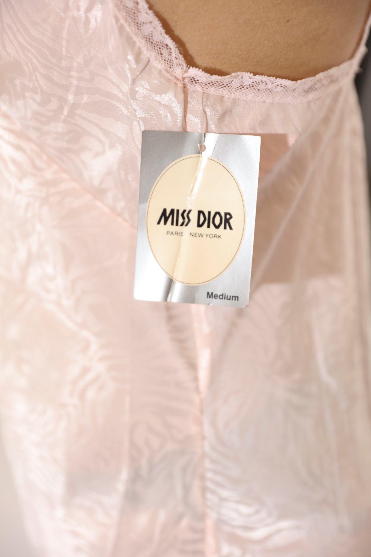 Miss Dior Nightgown and Robe Set