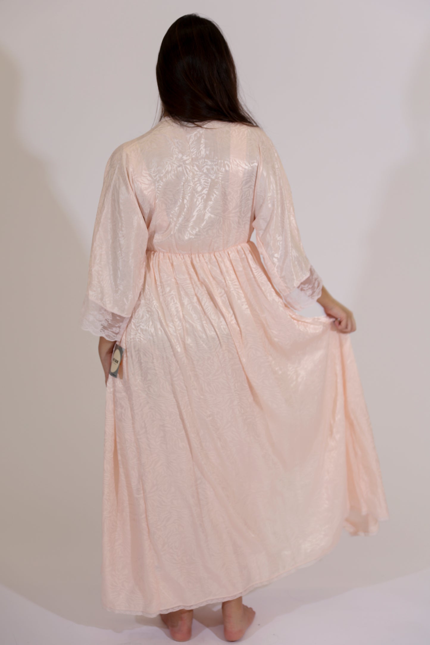 Miss Dior Nightgown and Robe Set