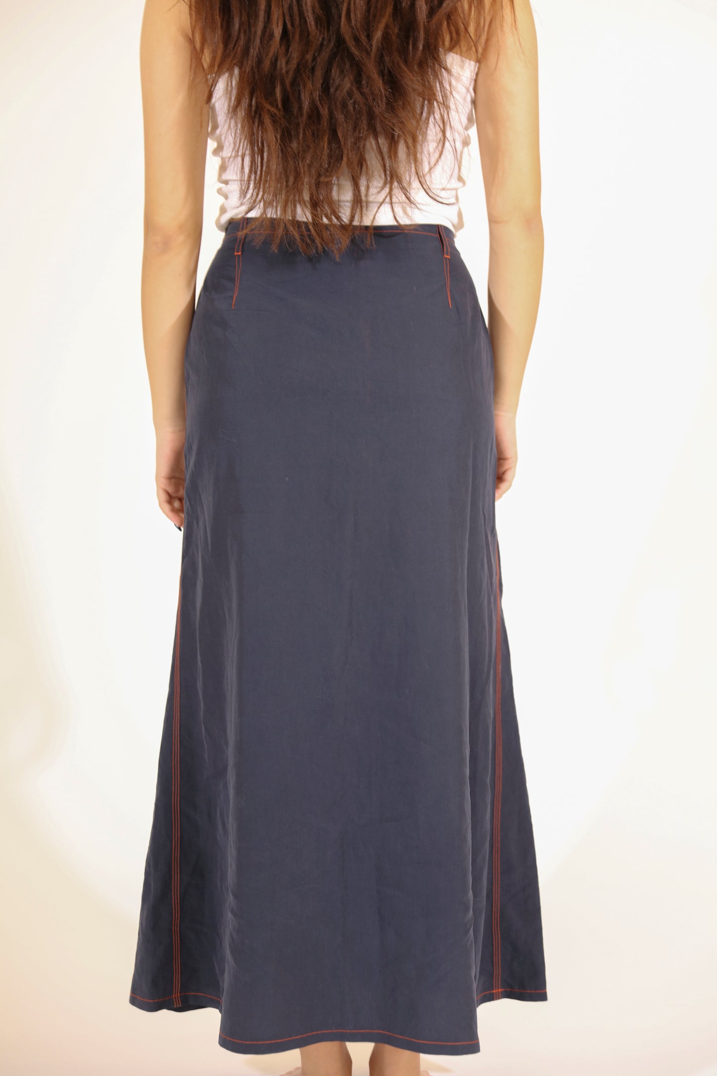 Jean Paul Gaultier Jeans Maxi Skirt