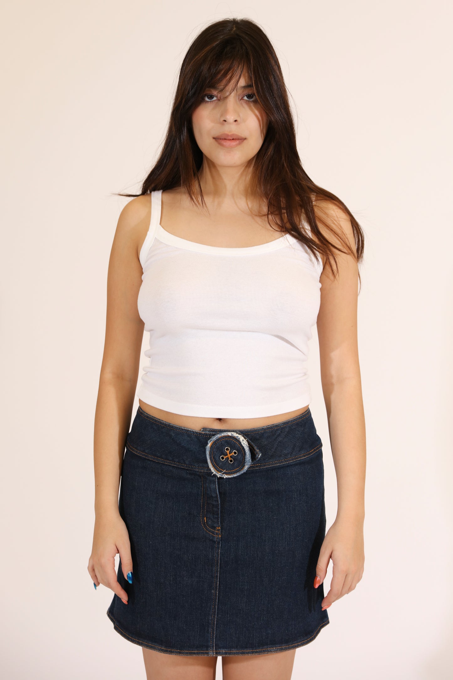 Moschino Jeans Denim Skirt