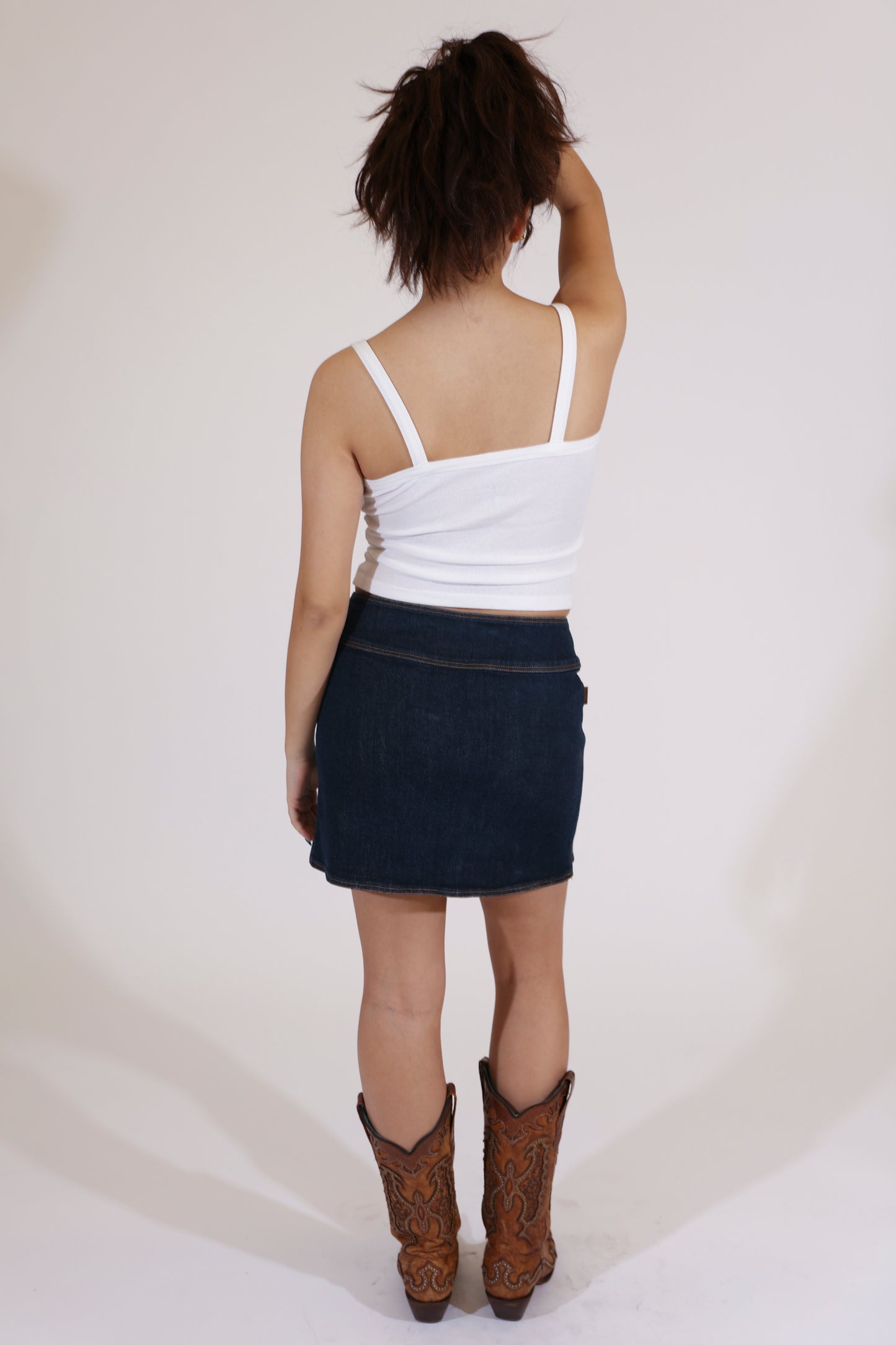 Moschino Jeans Denim Skirt