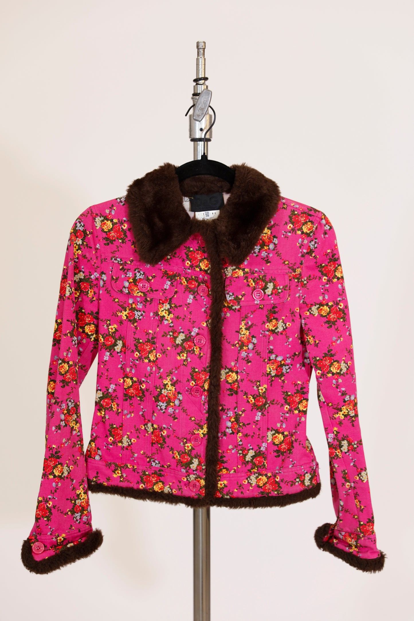 Dolce & Gabbana Floral Jacket