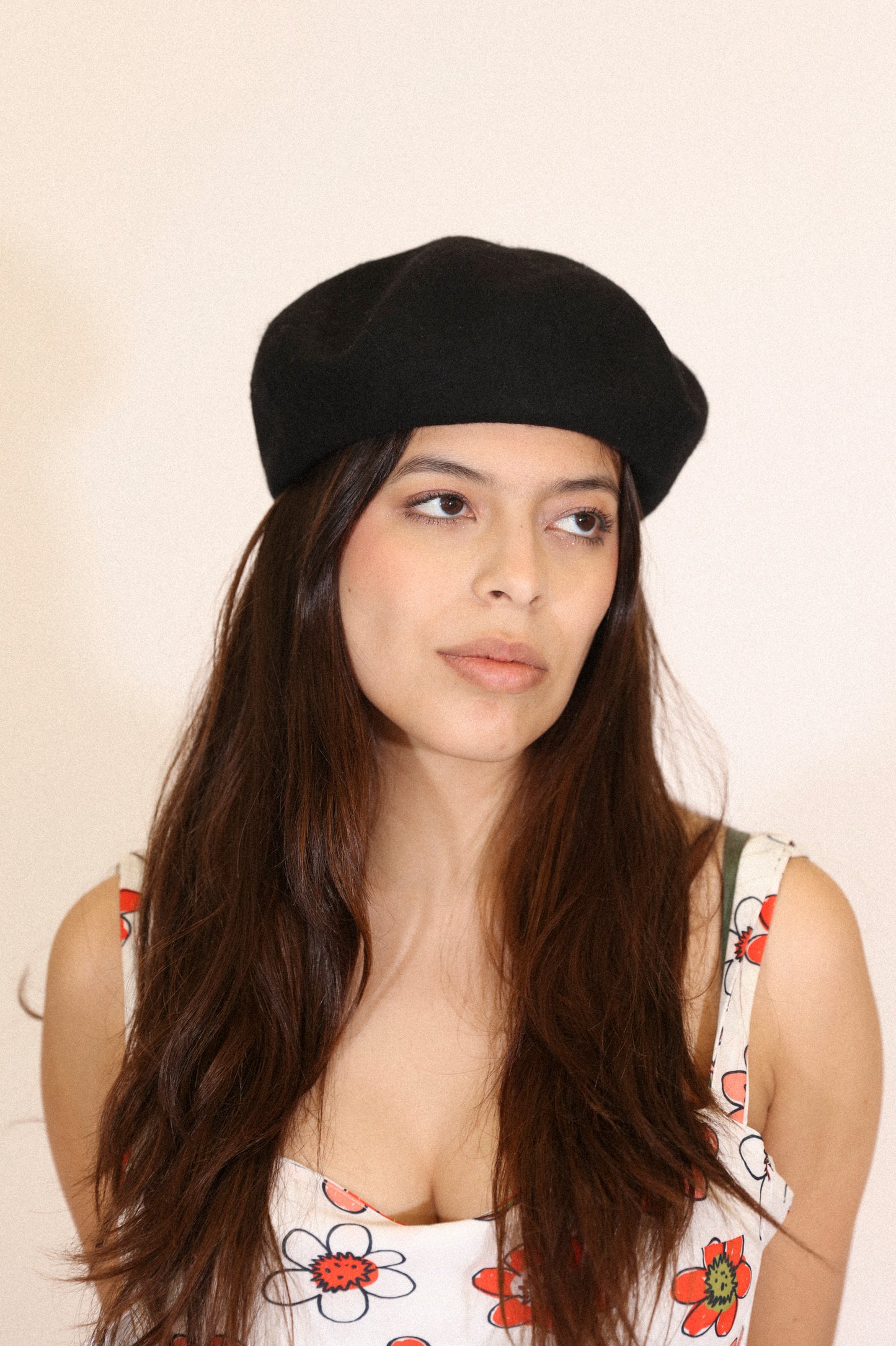 Vivienne Westwood Black Beret
