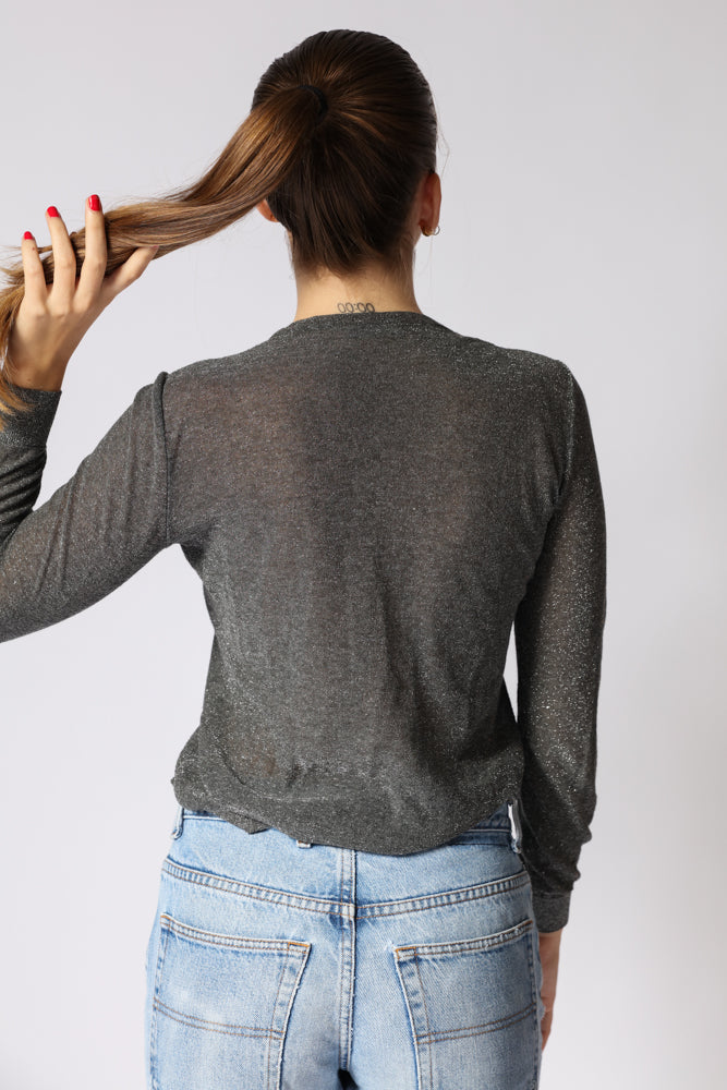 Moschino Cheap & Chic Shimmer Top
