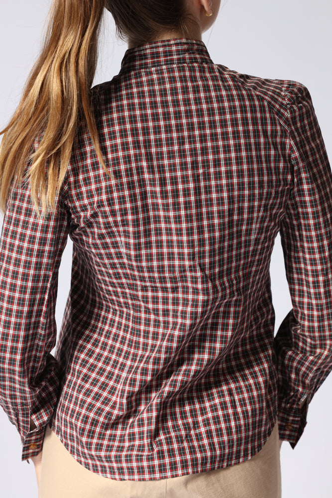 Vivienne Westwood Plaid Shirt