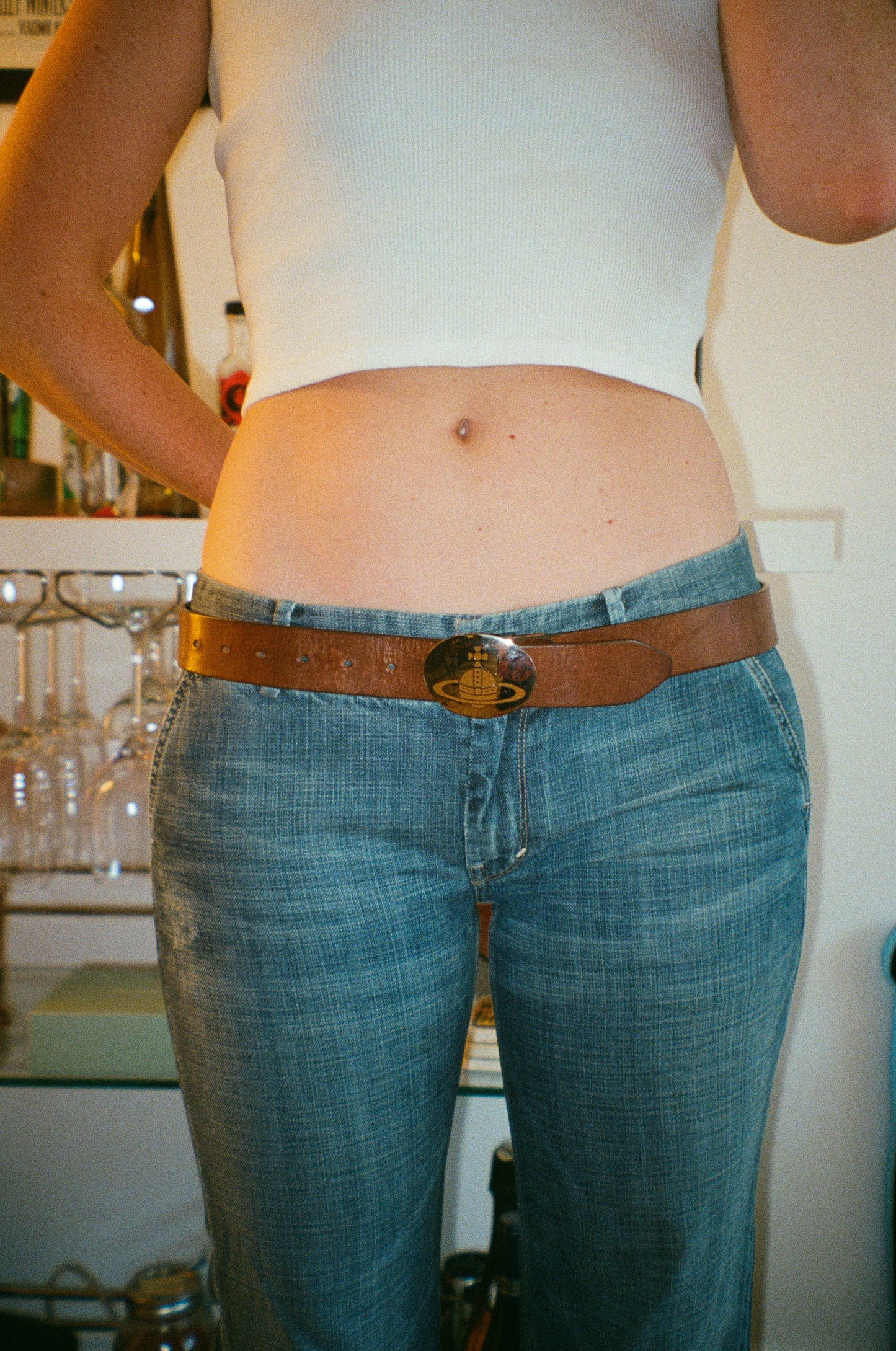 Vivienne Westwood Leather Belt