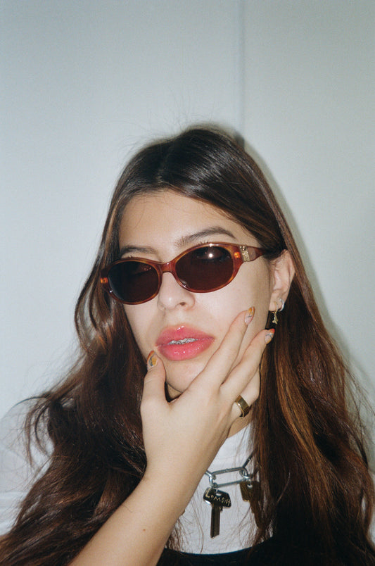 YSL Tortoise Sunglasses