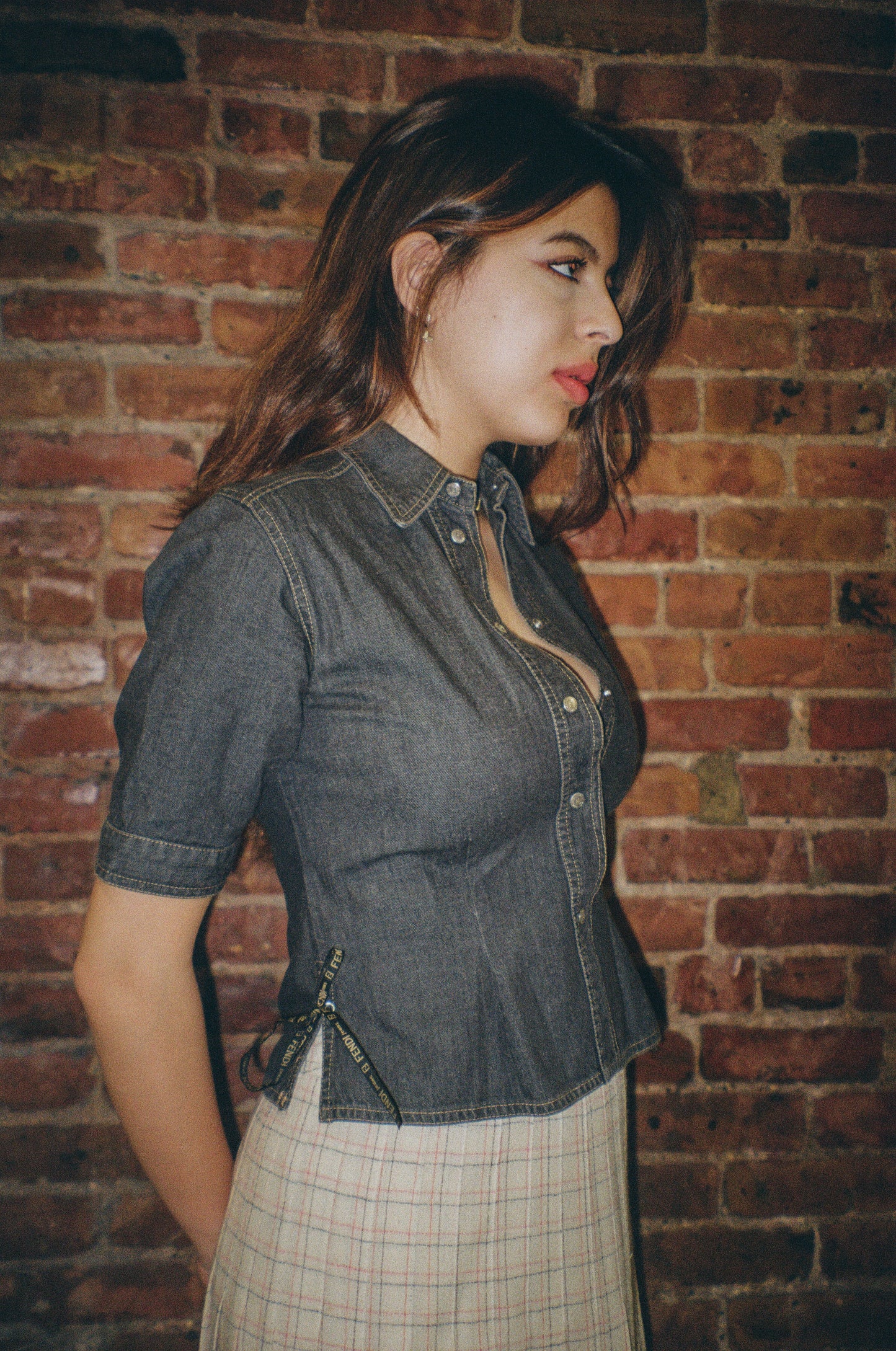 Fendi Jeans Denim Shirt