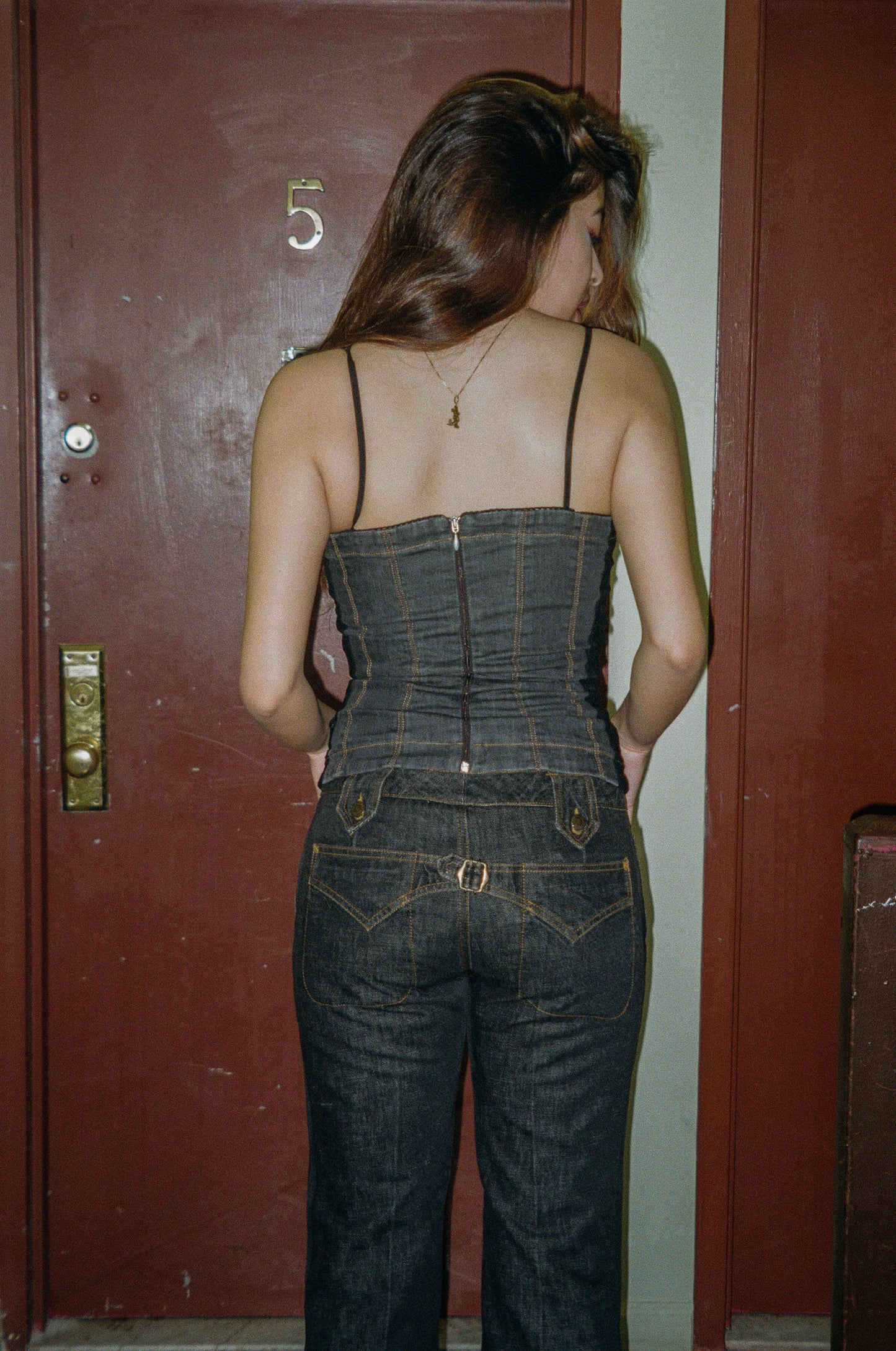 D&G Denim Corset