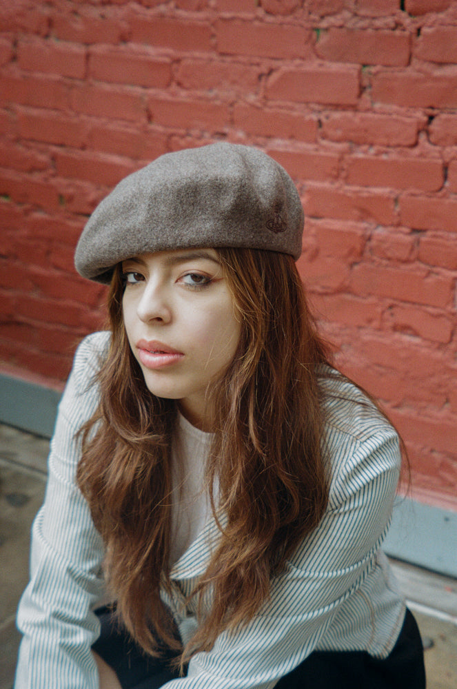 Vivienne Westwood Grey Beret