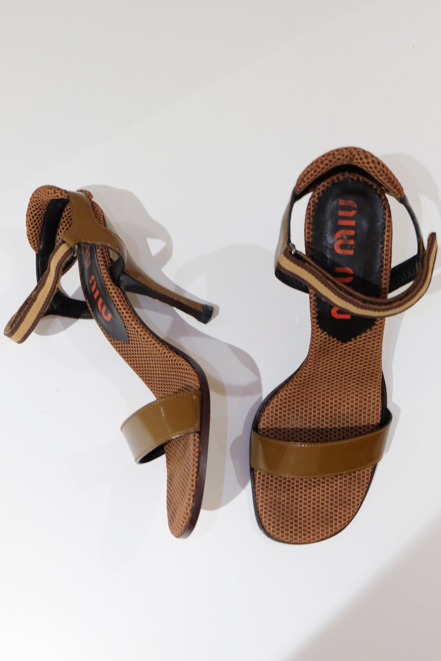 Miu Miu Heeled Sandals