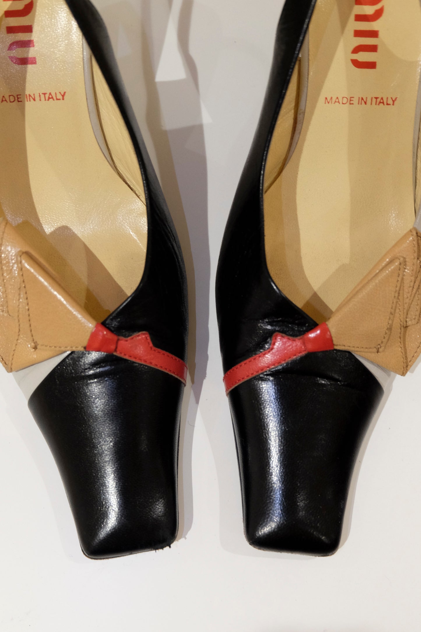 Miu Miu Tulip Slingbacks