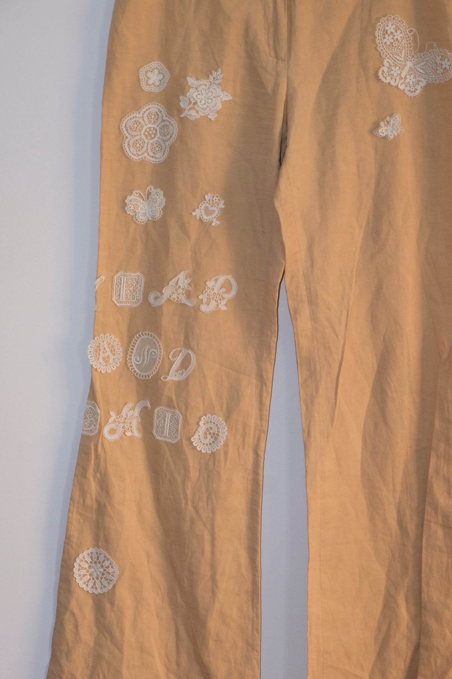 Moschino Cheap and Chic Linen Pants