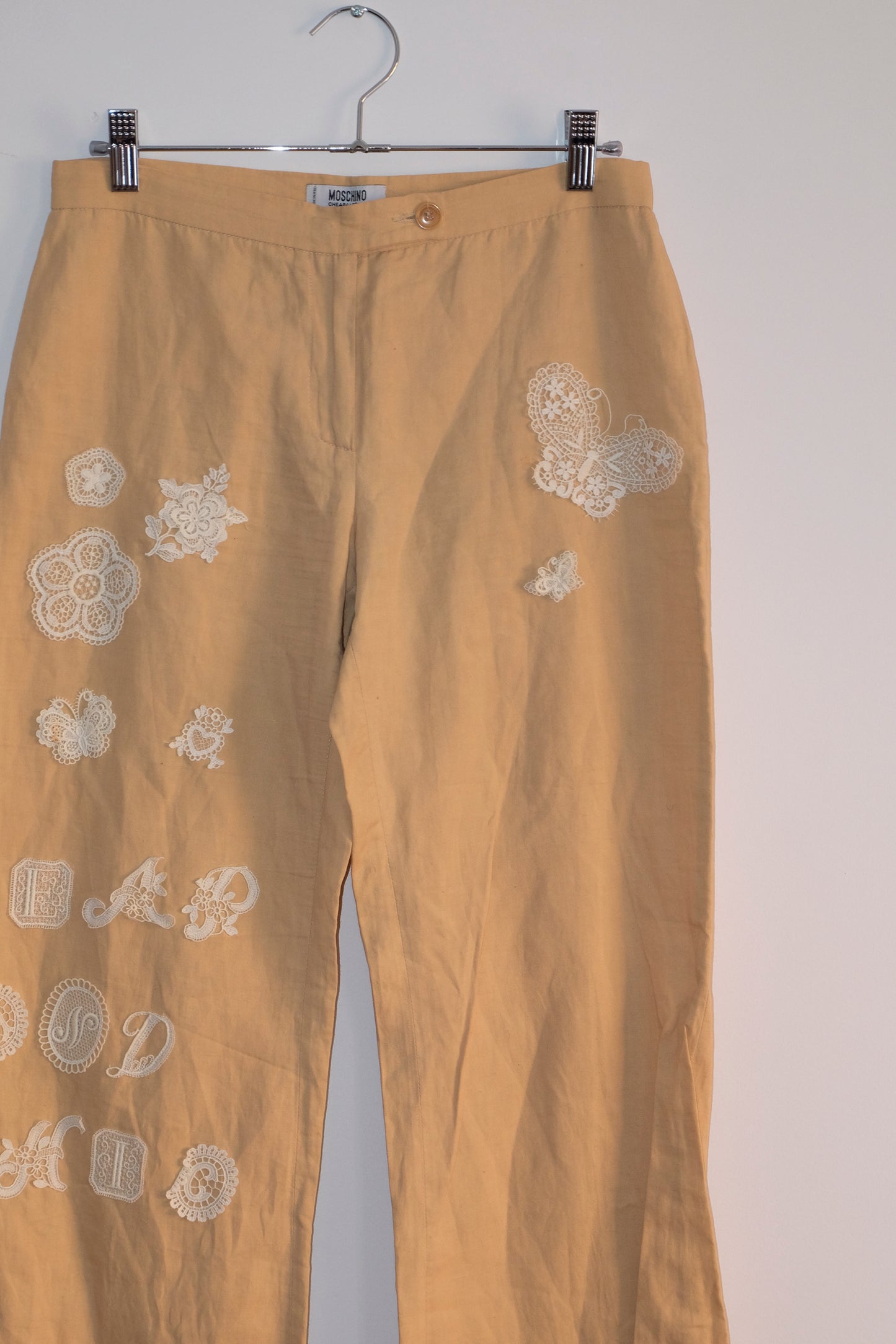 Moschino Cheap and Chic Linen Pants