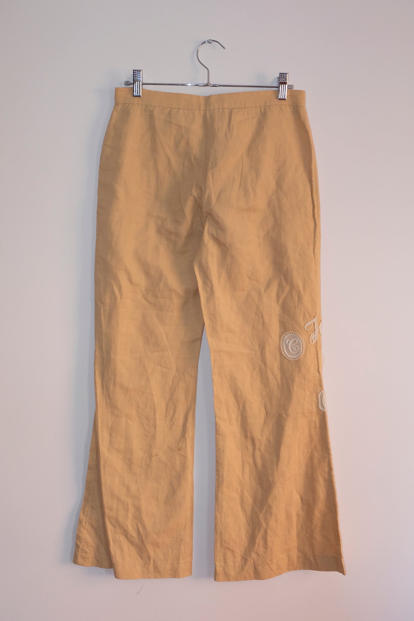 Moschino Cheap and Chic Linen Pants