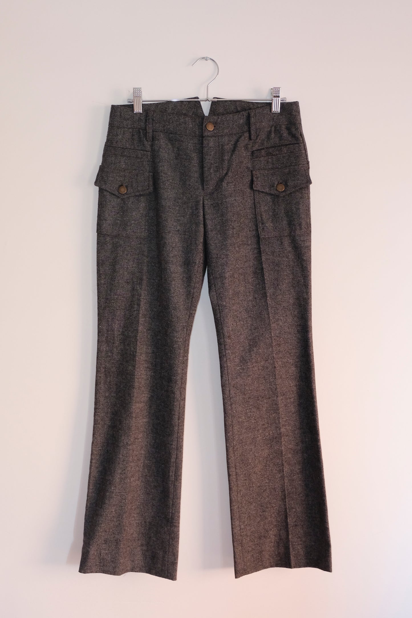 Dolce & Gabbana Wide Leg Trousers