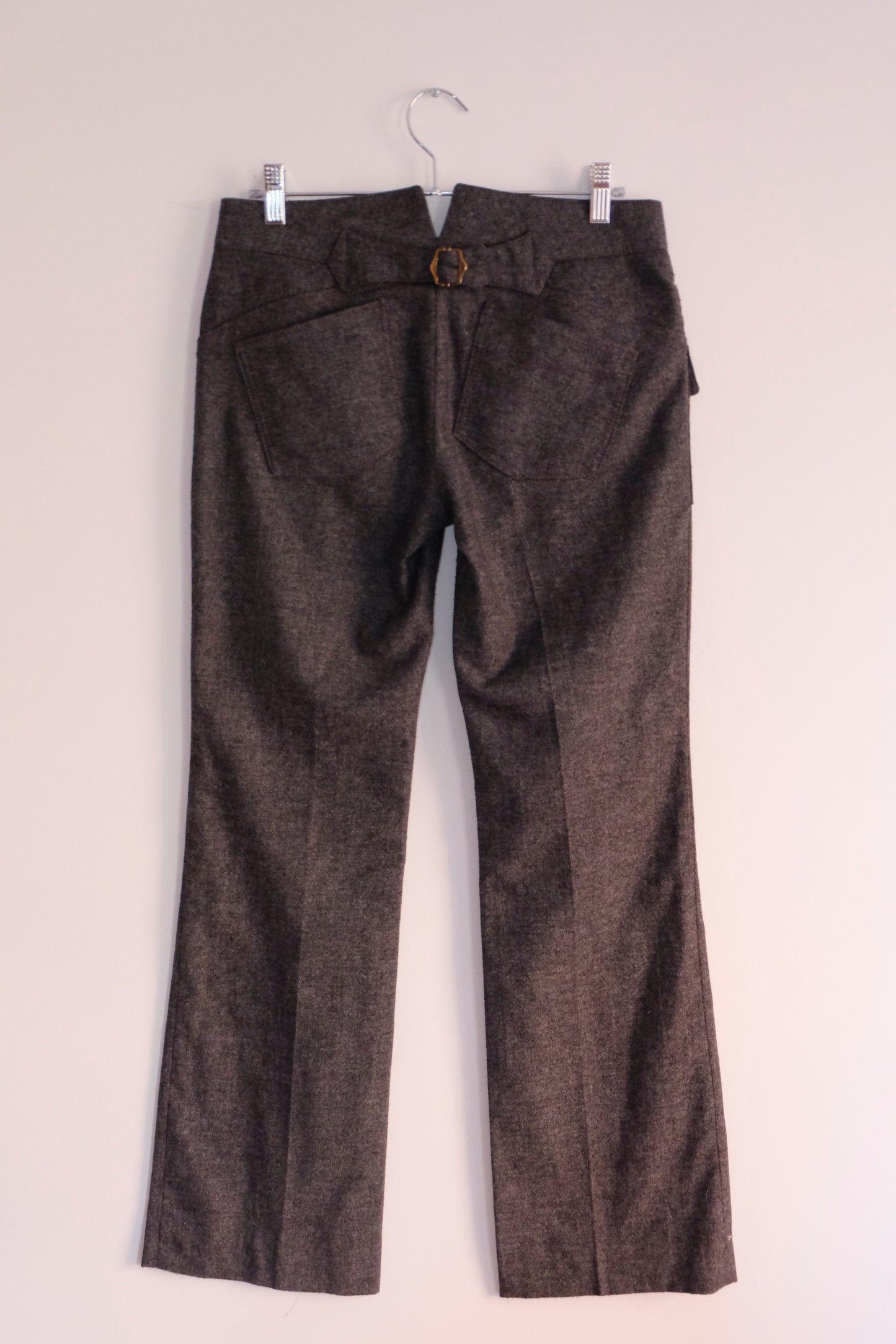 Dolce & Gabbana Wide Leg Trousers