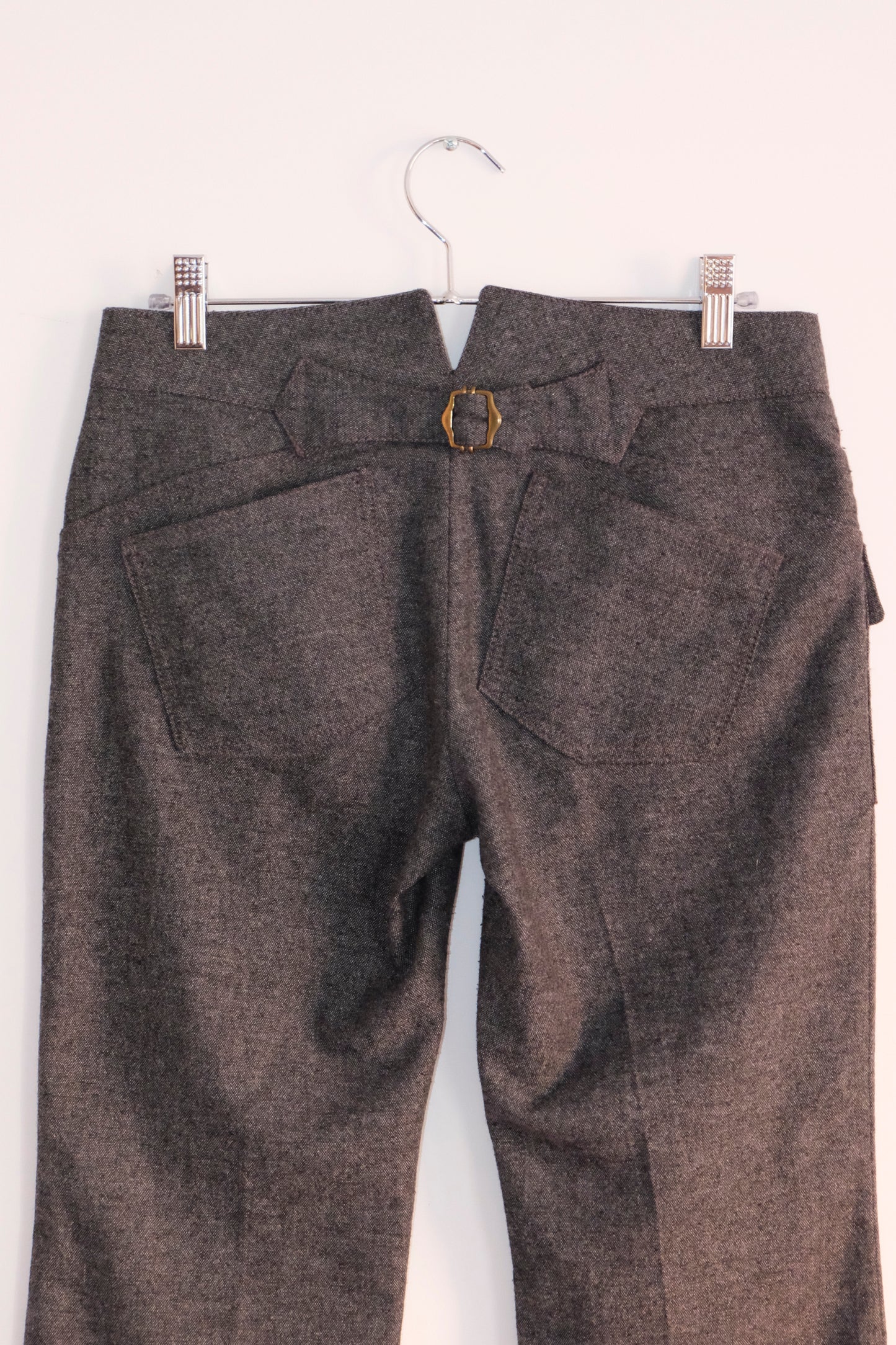 Dolce & Gabbana Wide Leg Trousers