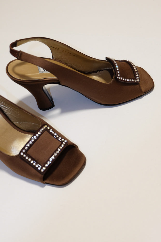 Gianni Versace Slingback Pumps