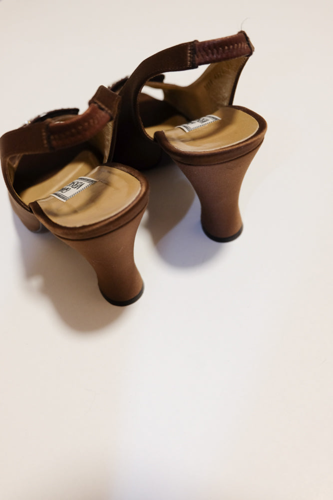 Gianni Versace Slingback Pumps