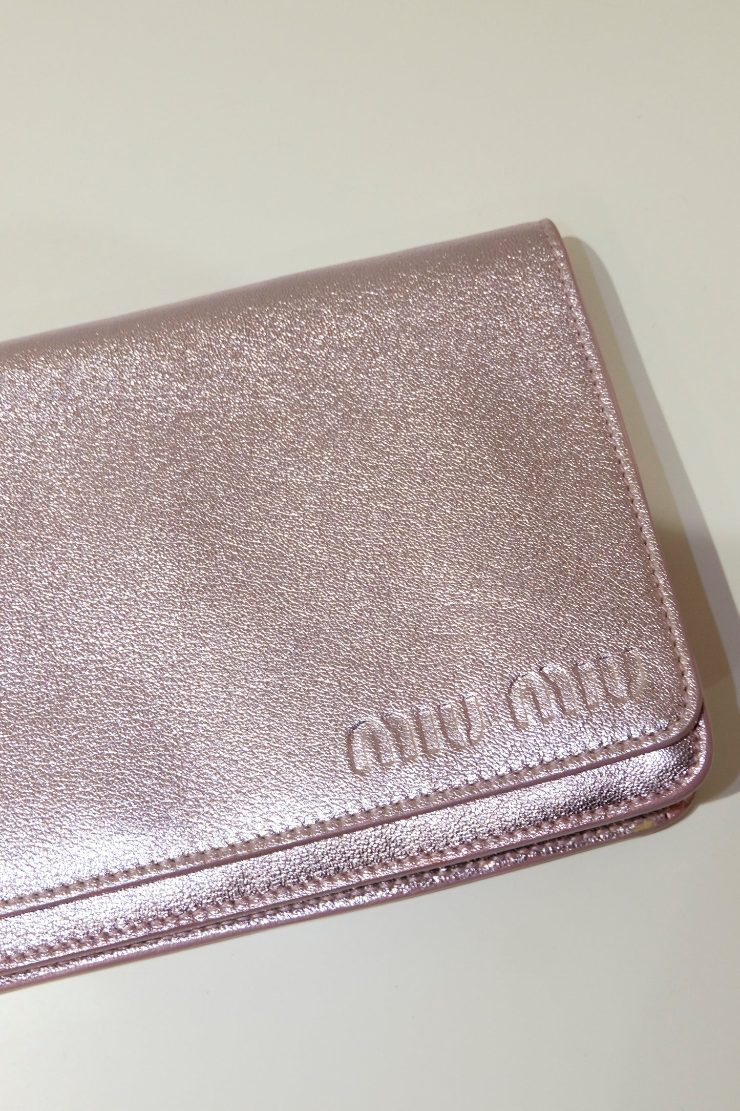 Miu Miu Pink Clutch SS2000