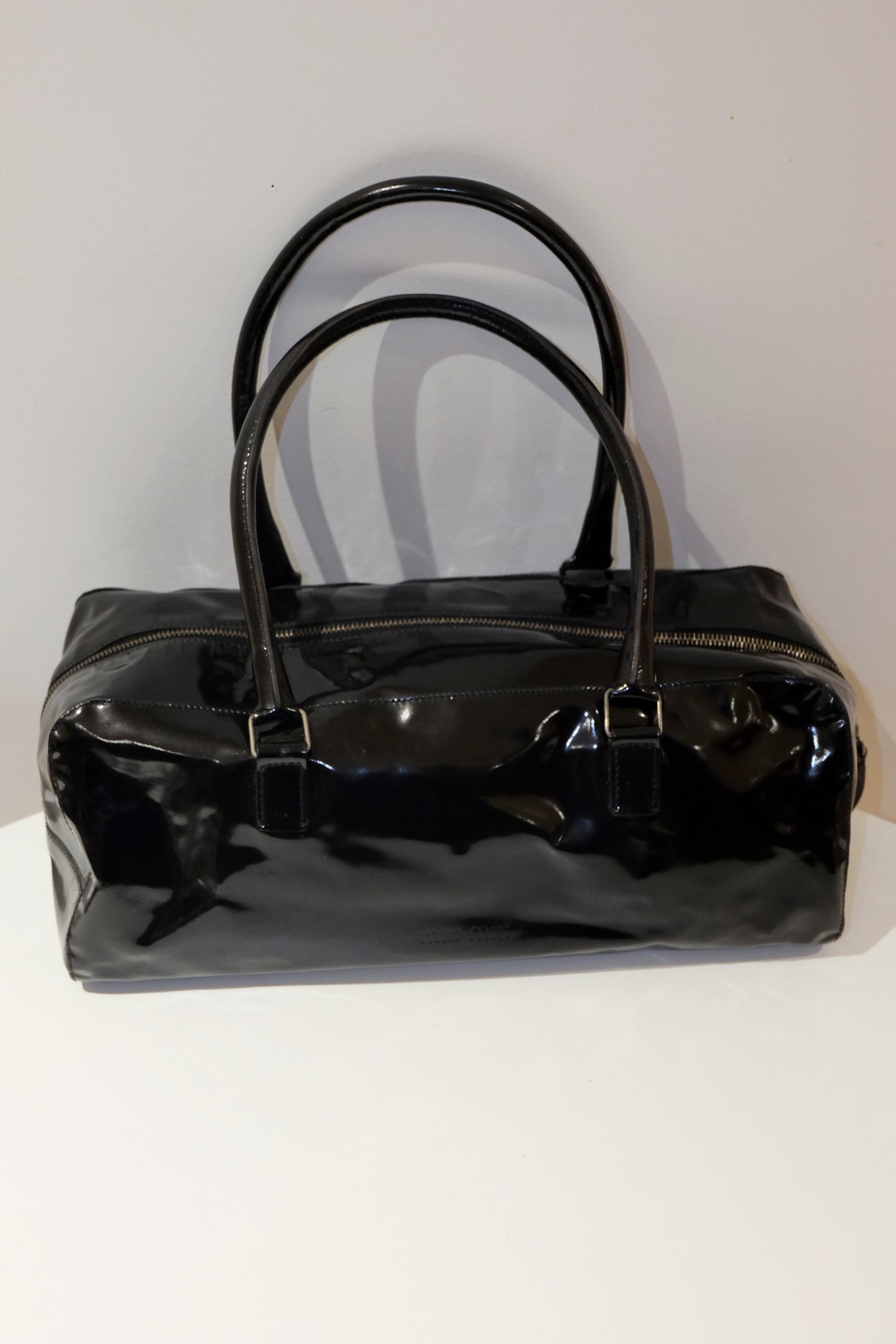 Miu Miu Patent Leather Bag