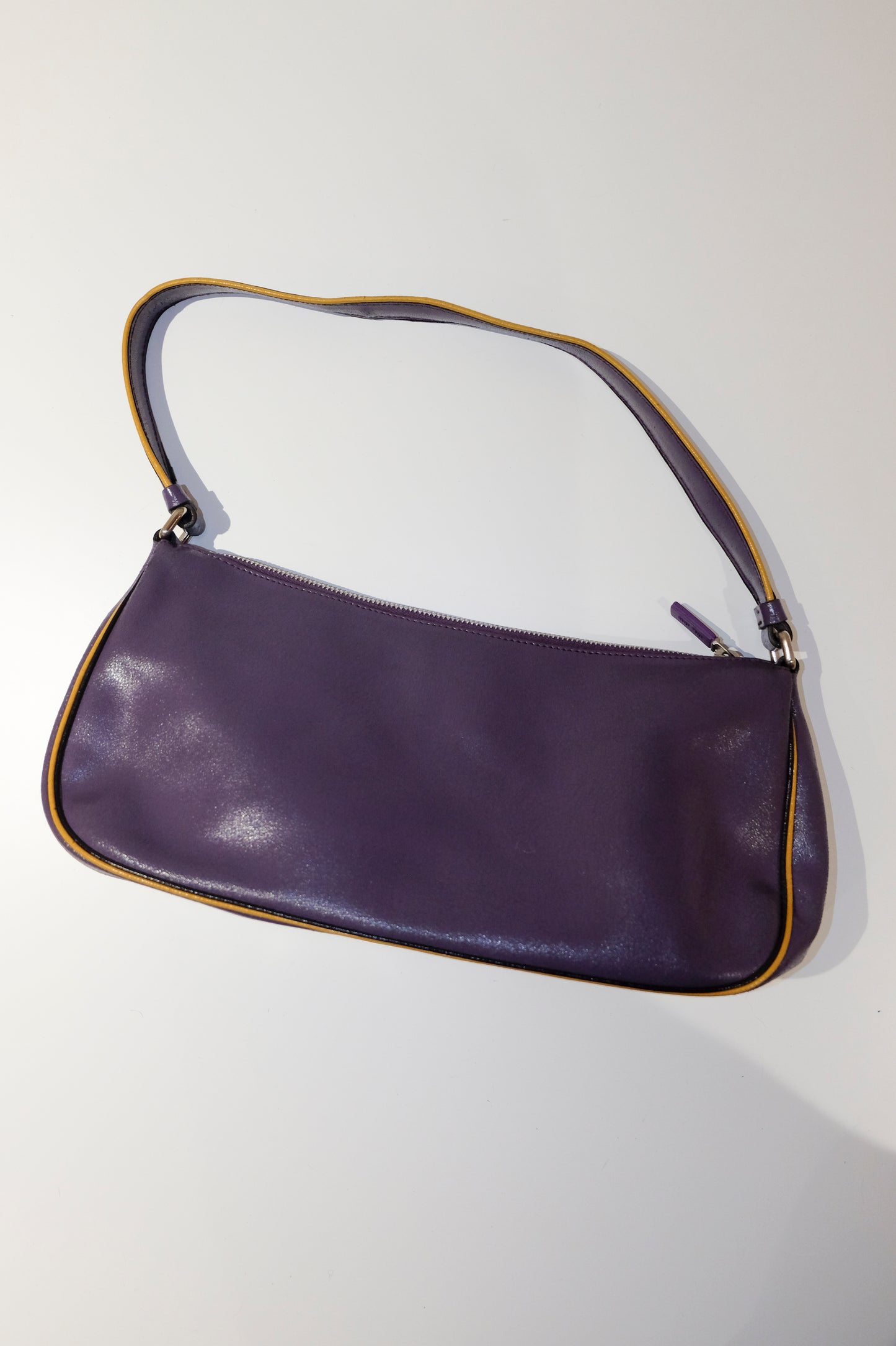 Miu Miu Purple and Yellow Bag