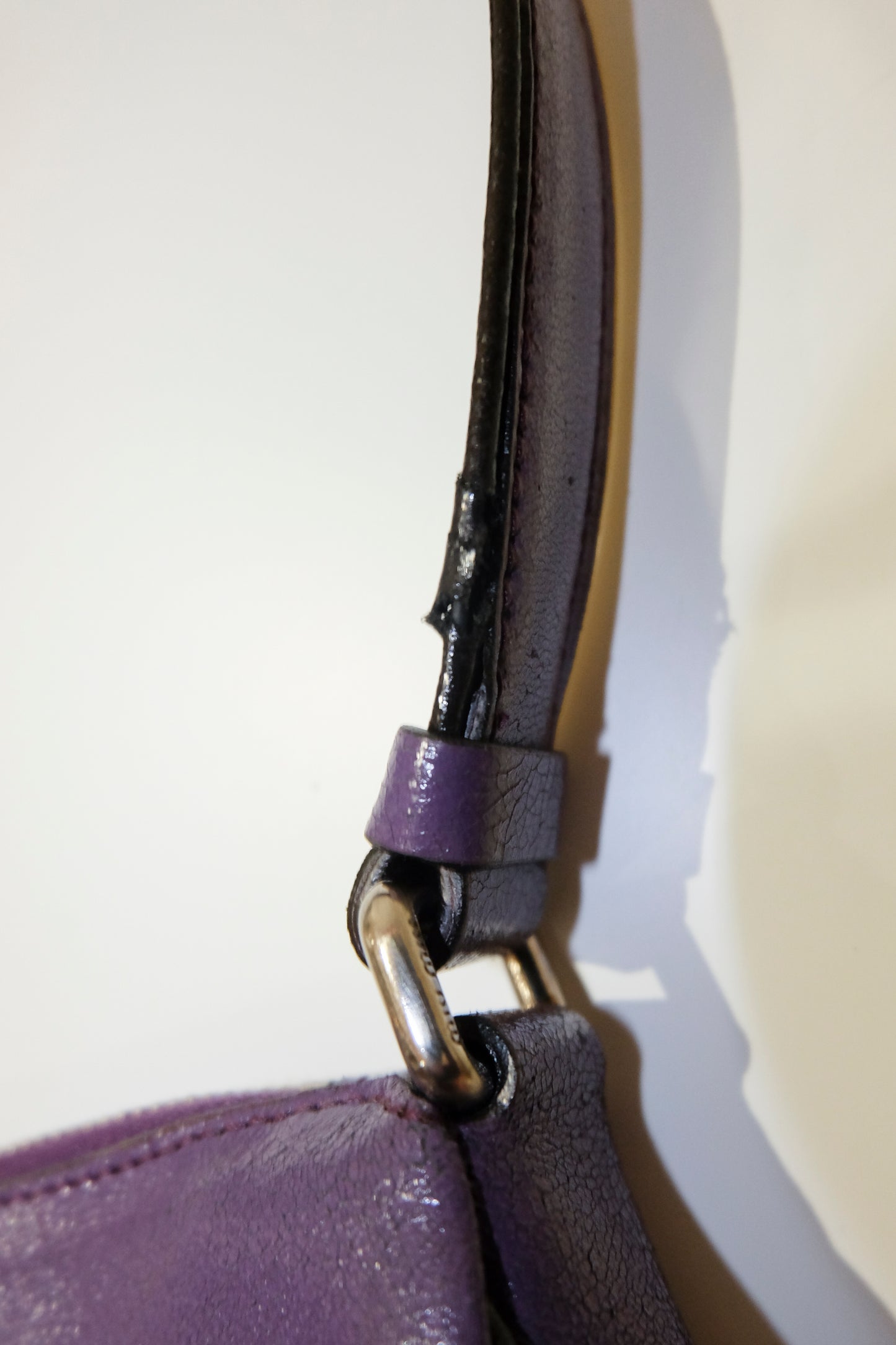 Miu Miu Purple and Yellow Bag
