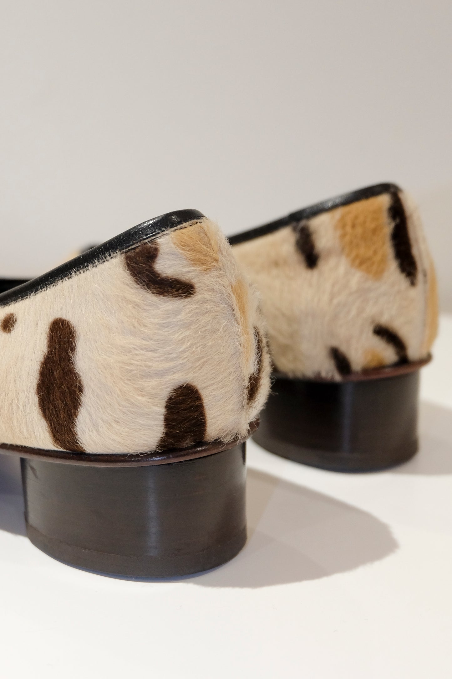 Fendi Calf Hair Mules