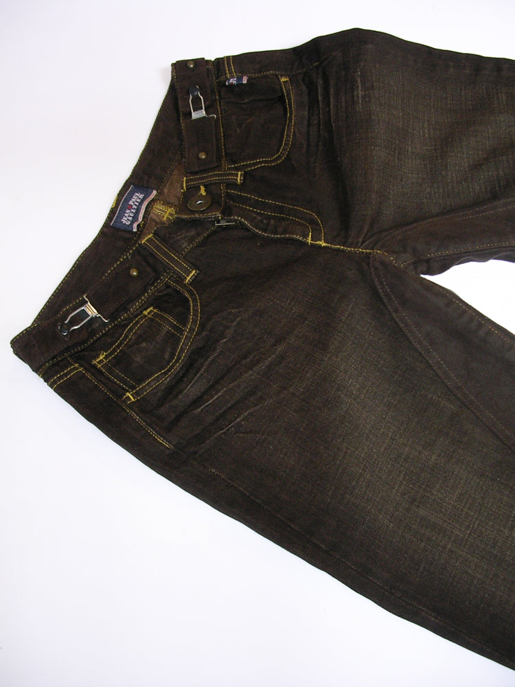Jean Paul Gaultier Jeans Pedal Pushers