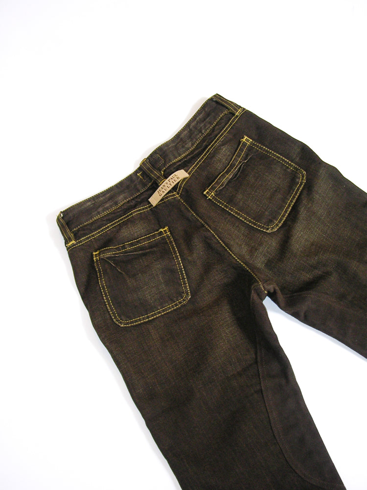 Jean Paul Gaultier Jeans Pedal Pushers