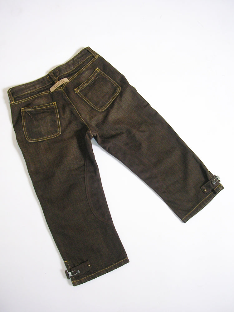Jean Paul Gaultier Jeans Pedal Pushers