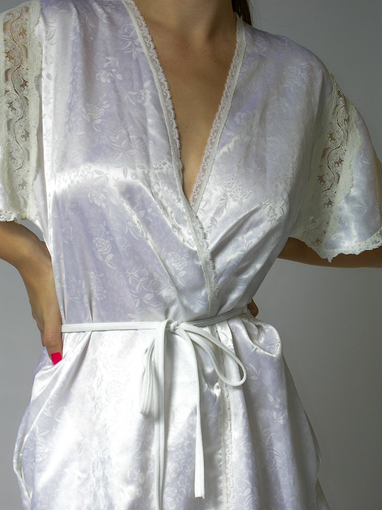 Dior White Robe