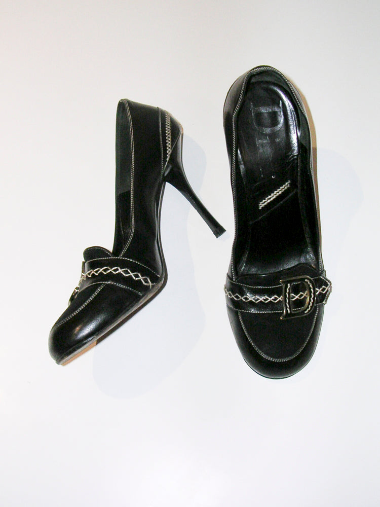 Dior CD Leather Pumps