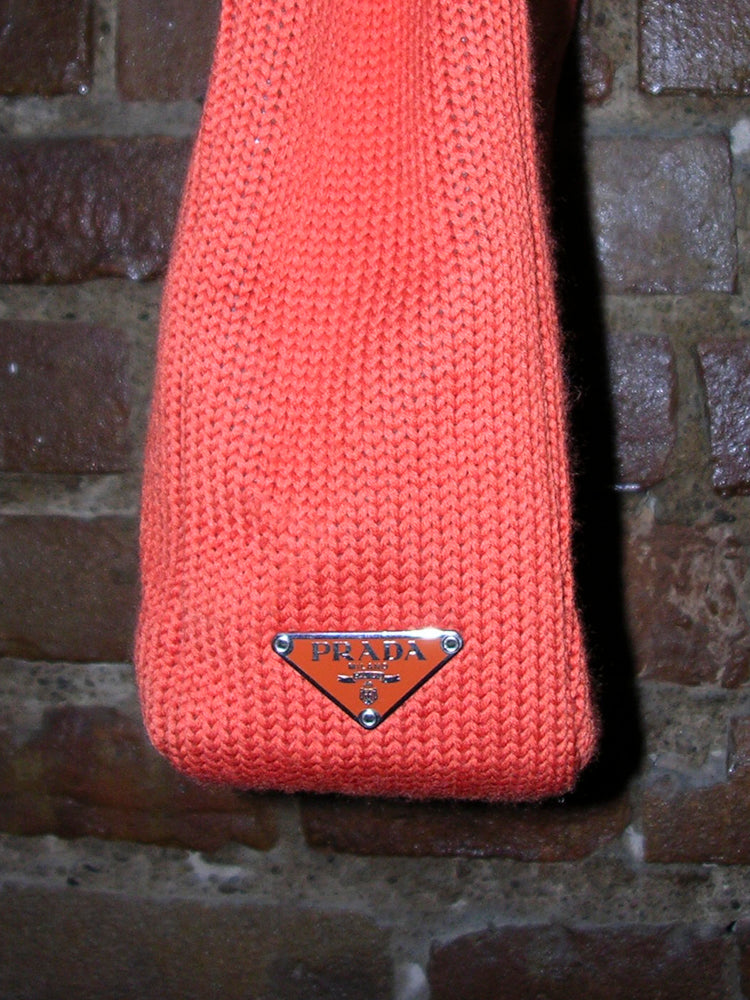 Prada Mini Knit Tote
