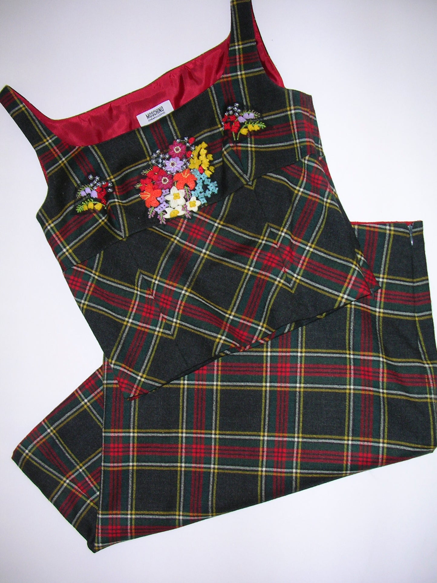 Moschino Cheap and Chic Skirt Set