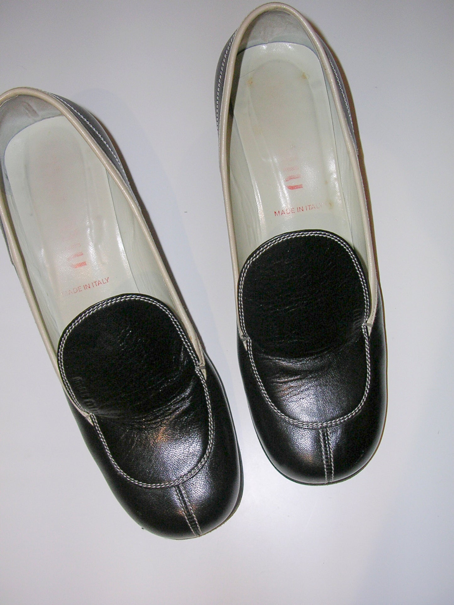 Miu Miu Black Loafers