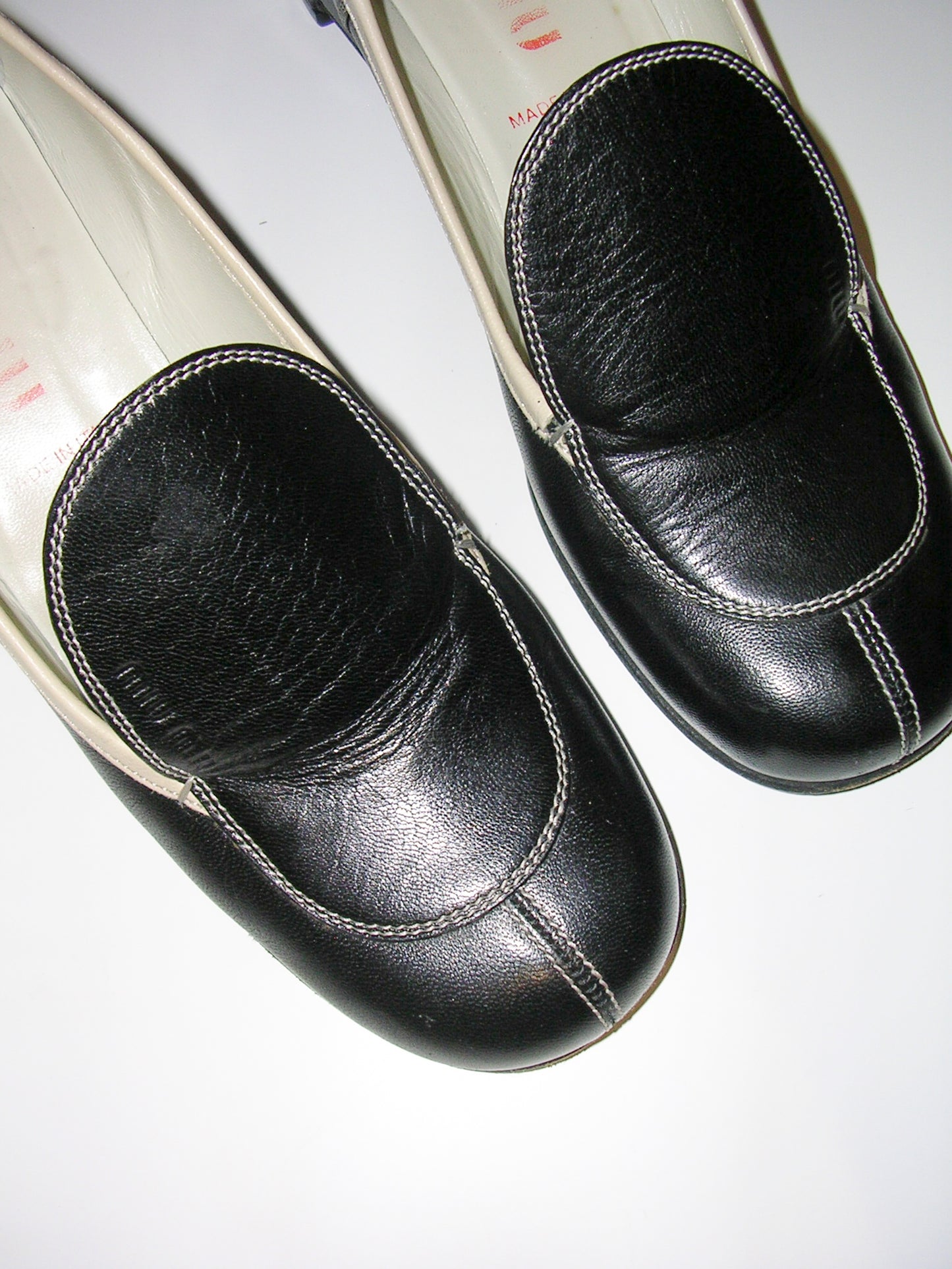Miu Miu Black Loafers