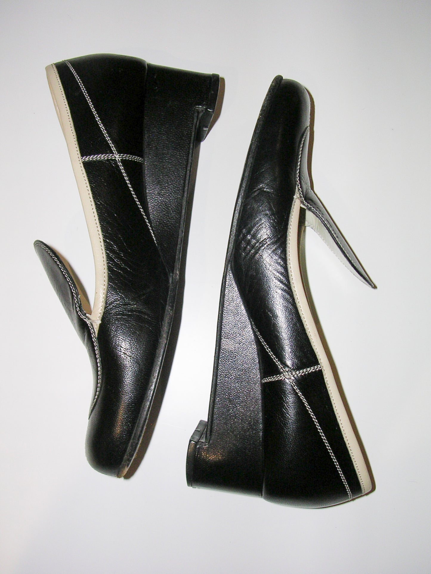 Miu Miu Black Loafers