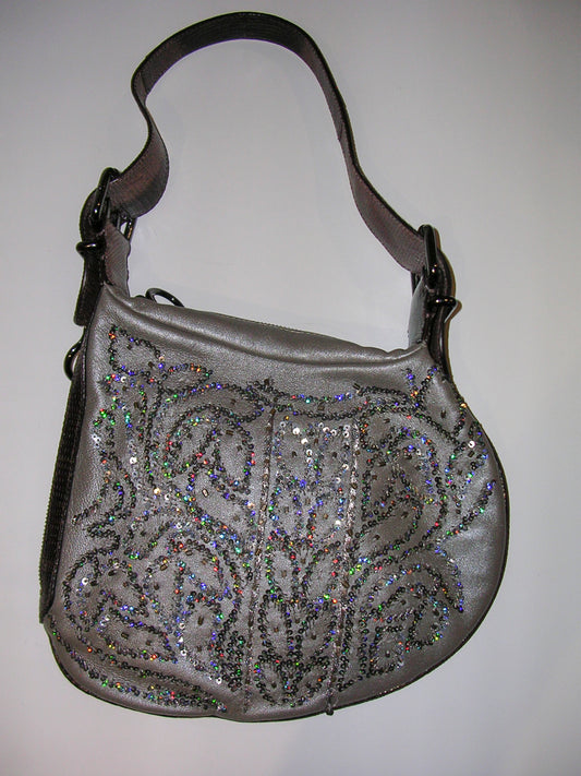 Fendi Oyster Beaded Bag