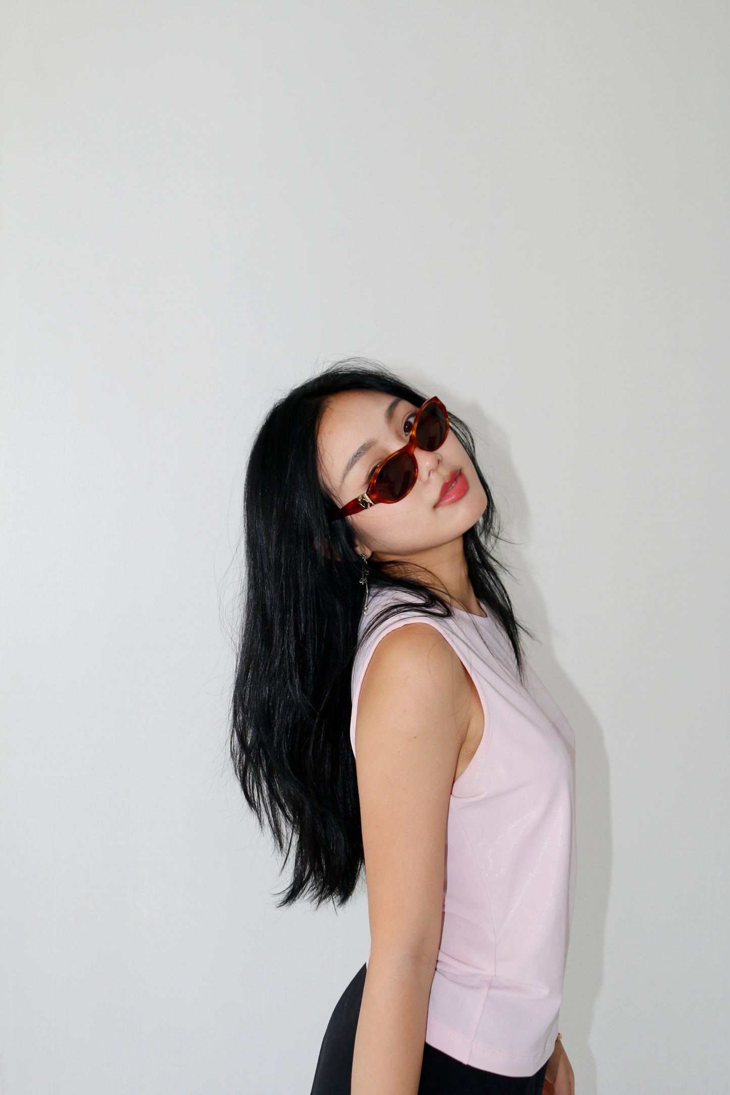 YSL Tortoise Sunglasses