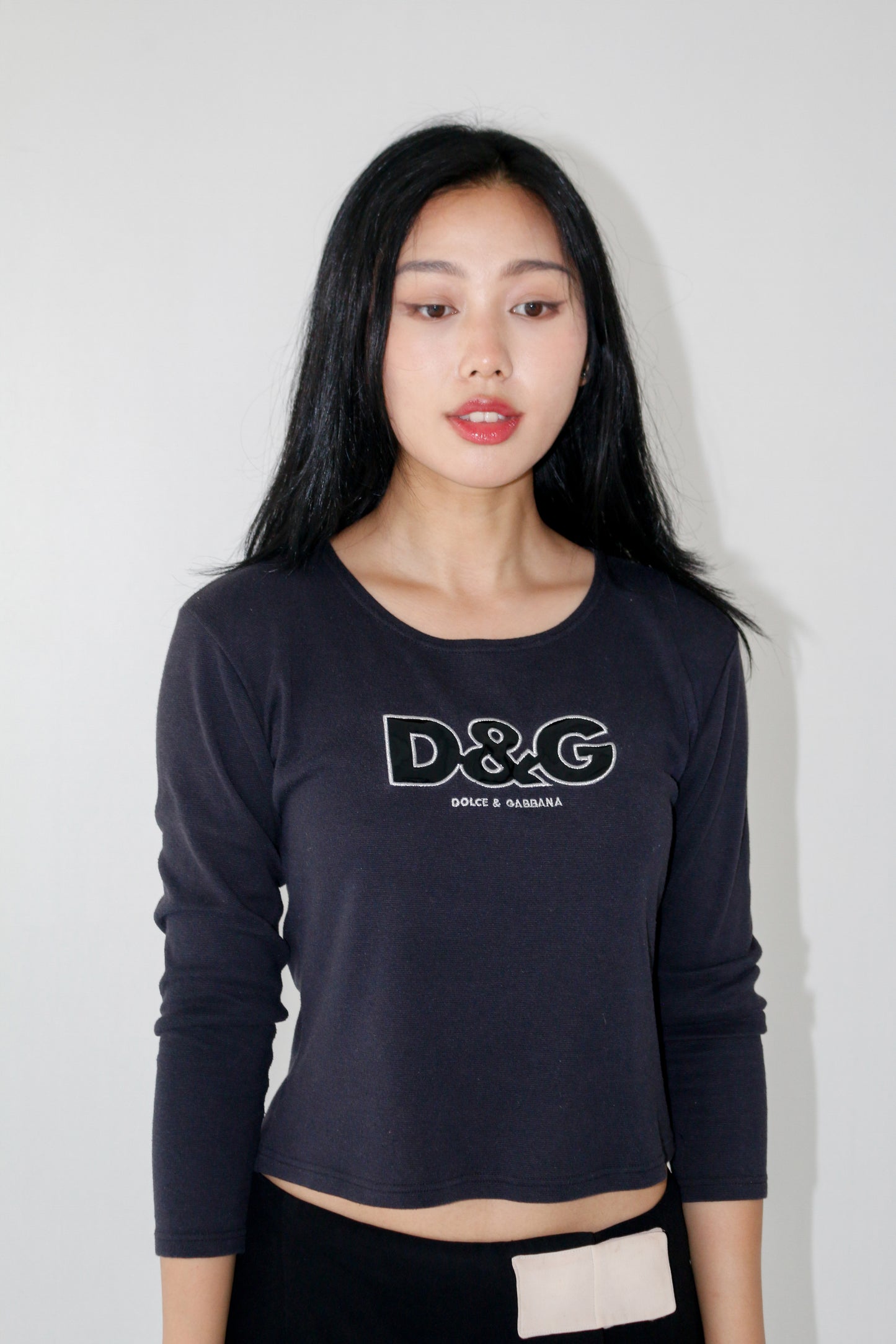 D&G Long-Sleeve Tee
