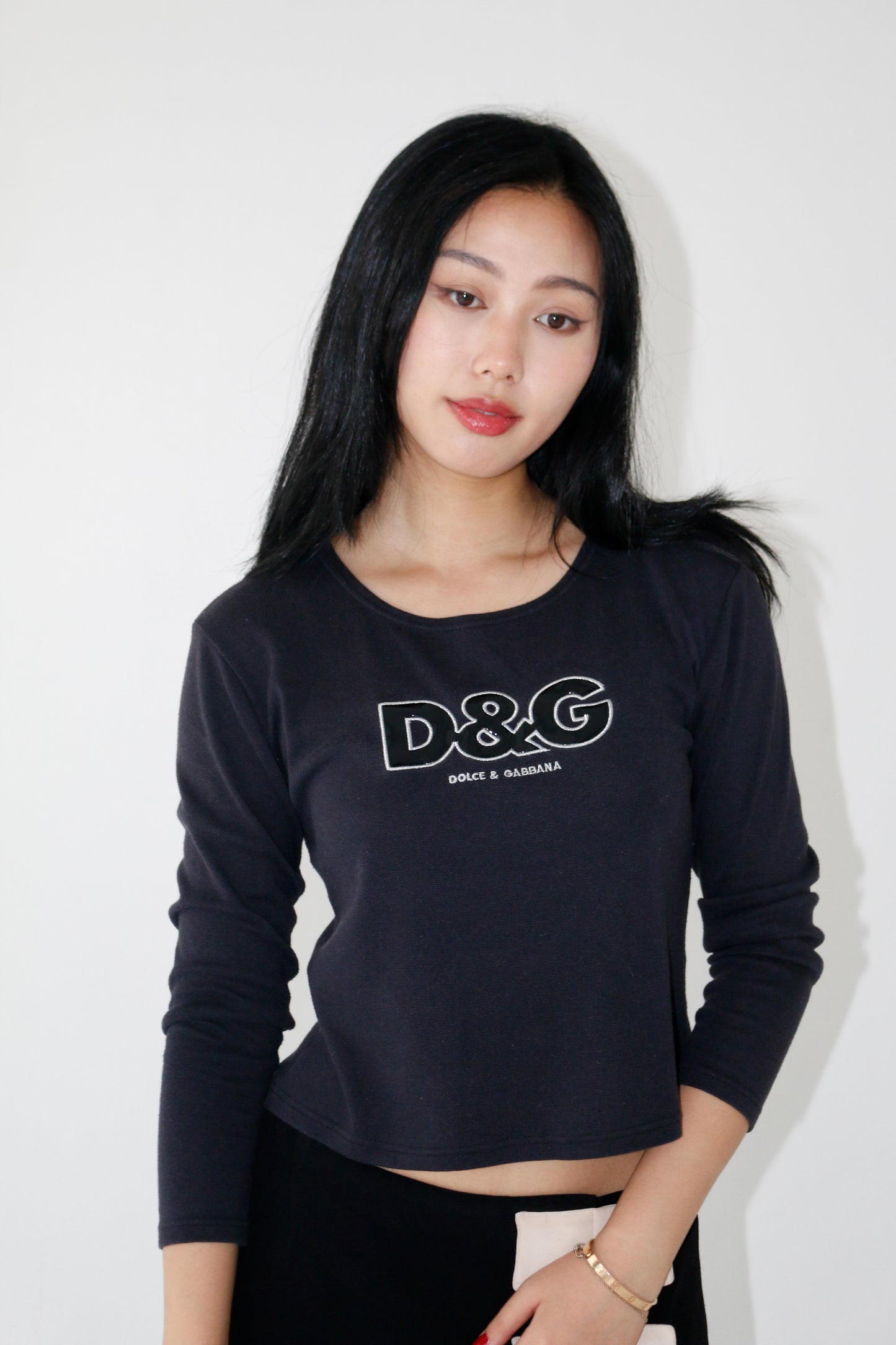 D&G Long-Sleeve Tee