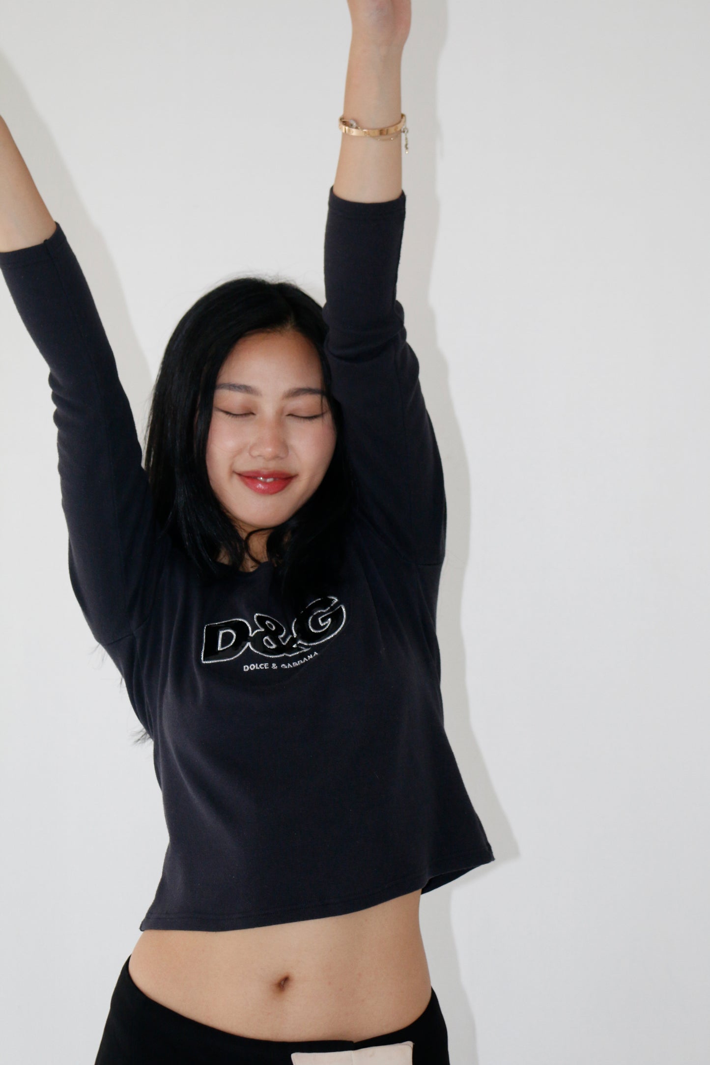 D&G Long-Sleeve Tee