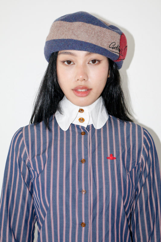Vivienne Westwood Striped Beret