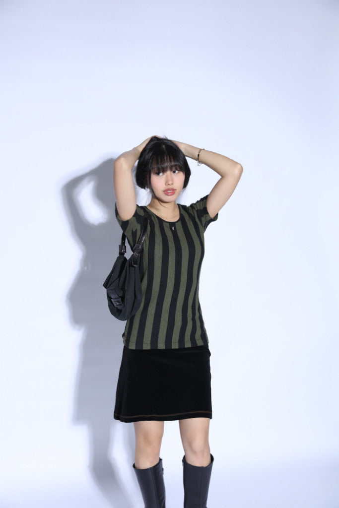 Fendi Striped T-Shirt