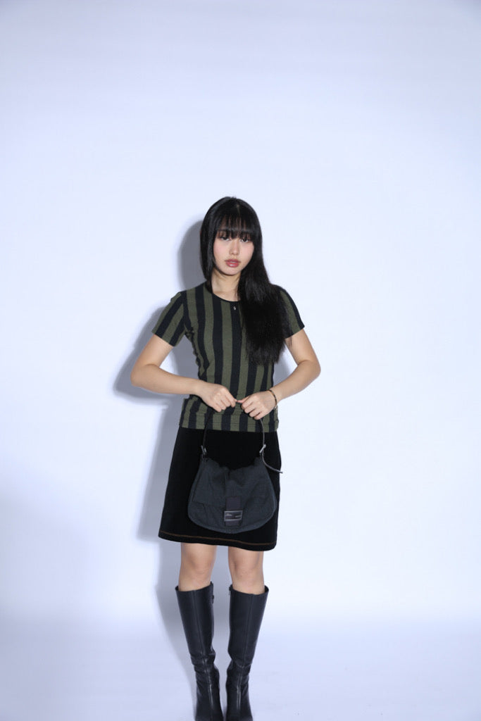 Fendi Striped T-Shirt