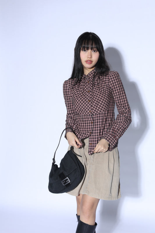 Vivienne Westwood Plaid Shirt